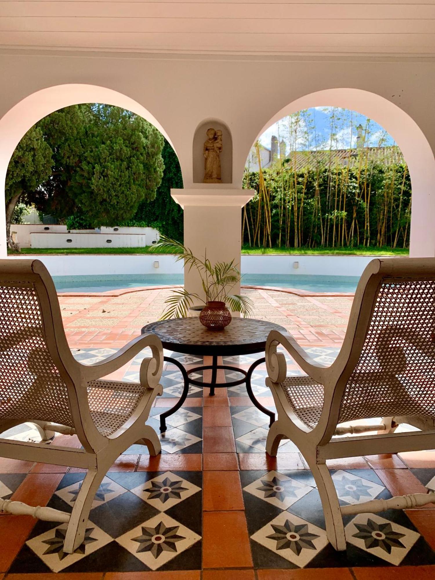 Casa Pitta Charm Villa Santarem Exterior photo