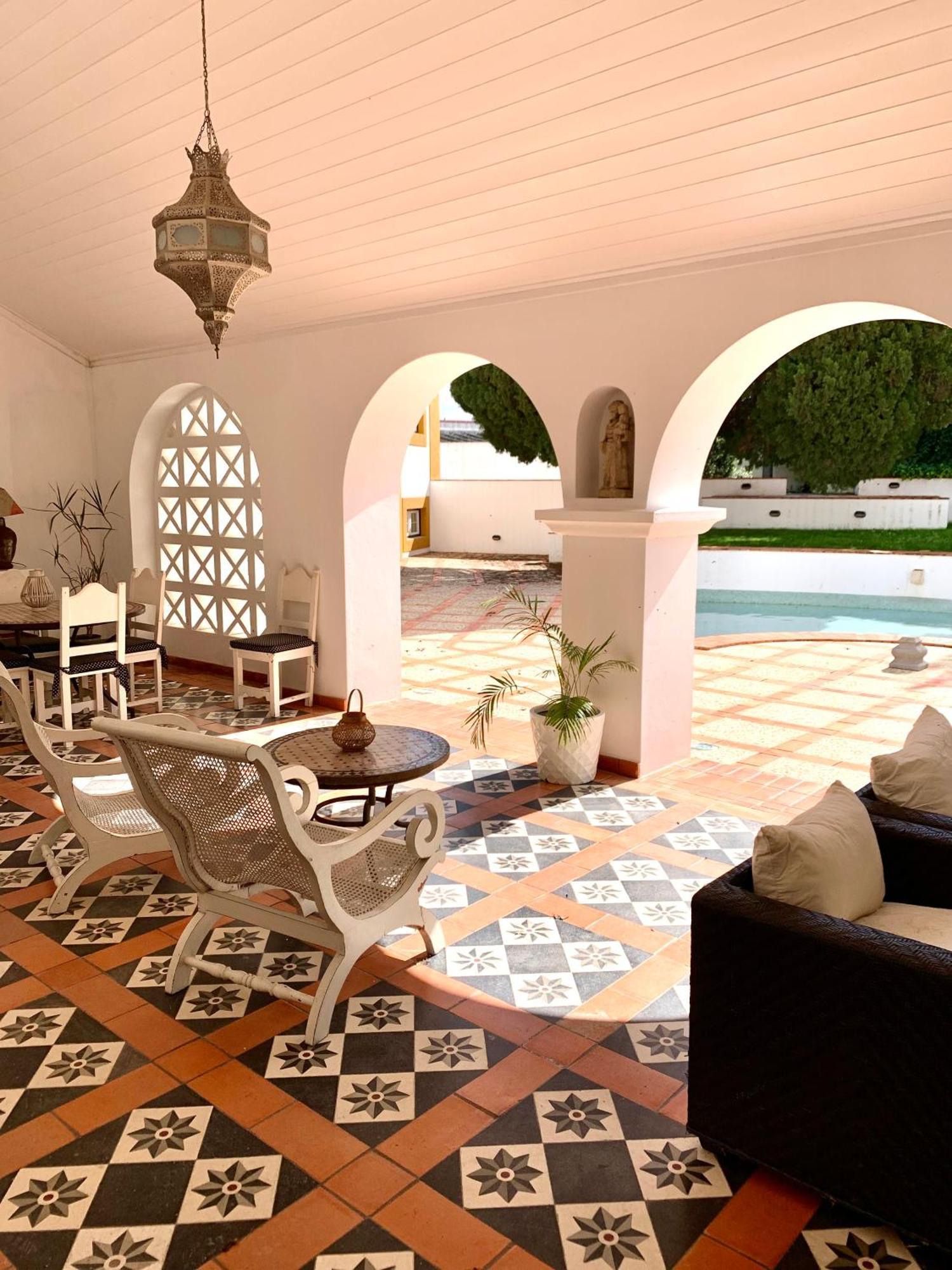 Casa Pitta Charm Villa Santarem Exterior photo